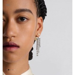 2024SS DIOR Dior earrings New spring/summer style added