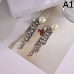 2024SS DIOR Dior earrings New spring/summer style added