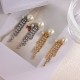 2024SS DIOR Dior earrings New spring/summer style added 2024SS DIOR Dior earrings New spring/summer style added