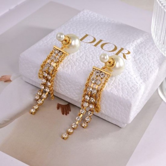 2024SS DIOR Dior earrings New spring/summer style added 2024SS DIOR Dior earrings New spring/summer style added