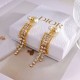 2024SS DIOR Dior earrings New spring/summer style added 2024SS DIOR Dior earrings New spring/summer style added