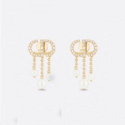 2024SS DIOR Dior earrings Simple and easy to mix and match