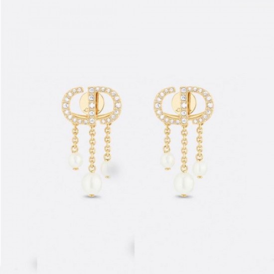 2024SS DIOR Dior earrings Simple and easy to mix and match 2024SS DIOR Dior earrings Simple and easy to mix and match