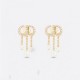 2024SS DIOR Dior earrings Simple and easy to mix and match 2024SS DIOR Dior earrings Simple and easy to mix and match