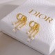 2024SS DIOR Dior earrings Simple and easy to mix and match 2024SS DIOR Dior earrings Simple and easy to mix and match