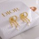 2024SS DIOR Dior earrings Simple and easy to mix and match 2024SS DIOR Dior earrings Simple and easy to mix and match