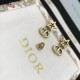 2024SS DIOR Dior earrings New arrivals to improve your fashion level 2024SS DIOR Dior earrings New arrivals to improve your fashion level