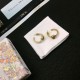 2024SS DIOR Dior earrings will be very useful in the coming season 2024SS DIOR Dior earrings will be very useful in the coming season