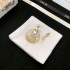 2024SS DIOR Dior earrings New item in pursuit of trends