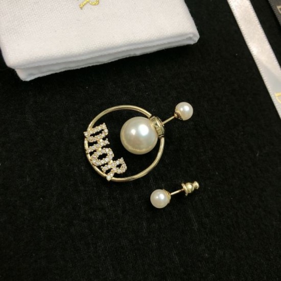 2024SS DIOR Dior earrings New item in pursuit of trends 2024SS DIOR Dior earrings New item in pursuit of trends