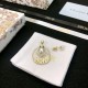 2024SS DIOR Dior earrings New item in pursuit of trends 2024SS DIOR Dior earrings New item in pursuit of trends