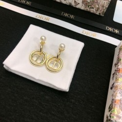 2024SS DIOR Dior earrings New colors in fashion