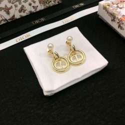 2024SS DIOR Dior earrings New colors in fashion