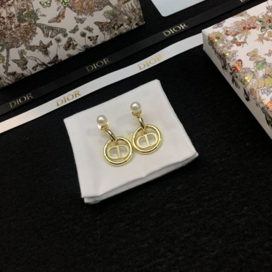 2024SS DIOR Dior earrings New colors in fashion 2024SS DIOR Dior earrings New colors in fashion