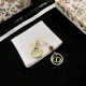 2024SS DIOR Dior earrings New colors in fashion 2024SS DIOR Dior earrings New colors in fashion