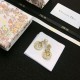 2024SS DIOR Dior earrings New colors in fashion 2024SS DIOR Dior earrings New colors in fashion