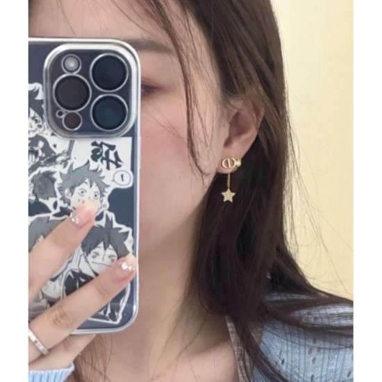 2024SS DIOR Dior earrings Refreshing style for spring and summer 2024SS DIOR Dior earrings Refreshing style for spring and summer