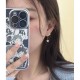 2024SS DIOR Dior earrings Refreshing style for spring and summer 2024SS DIOR Dior earrings Refreshing style for spring and summer