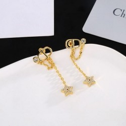 2024SS DIOR Dior earrings Refreshing style for spring and summer