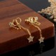 2024SS DIOR Dior earrings Refreshing style for spring and summer 2024SS DIOR Dior earrings Refreshing style for spring and summer