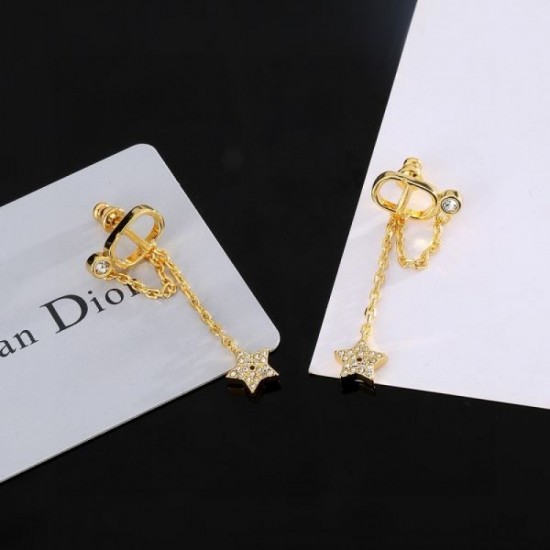 2024SS DIOR Dior earrings Refreshing style for spring and summer 2024SS DIOR Dior earrings Refreshing style for spring and summer
