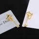 2024SS DIOR Dior earrings Refreshing style for spring and summer 2024SS DIOR Dior earrings Refreshing style for spring and summer