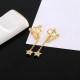 2024SS DIOR Dior earrings Refreshing style for spring and summer 2024SS DIOR Dior earrings Refreshing style for spring and summer