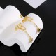 2024SS DIOR Dior earrings Refreshing style for spring and summer 2024SS DIOR Dior earrings Refreshing style for spring and summer