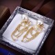 2024SS DIOR Dior earrings A continuing trend in spring and summer 2024SS DIOR Dior earrings A continuing trend in spring and summer