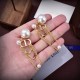 2024SS DIOR Dior earrings A continuing trend in spring and summer 2024SS DIOR Dior earrings A continuing trend in spring and summer