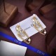 2024SS DIOR Dior earrings A continuing trend in spring and summer 2024SS DIOR Dior earrings A continuing trend in spring and summer