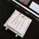 2024SS DIOR Dior earrings Popular item for spring/summer 2024SS DIOR Dior earrings Popular item for spring/summer