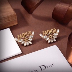 2024SS DIOR Dior earrings New summer must-have brand