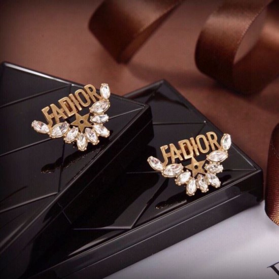 2024SS DIOR Dior earrings New summer must-have brand 2024SS DIOR Dior earrings New summer must-have brand