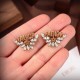 2024SS DIOR Dior earrings New summer must-have brand 2024SS DIOR Dior earrings New summer must-have brand