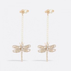 2024SS DIOR Dior earrings Used by highly sensitive celebrities
