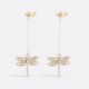2024SS DIOR Dior earrings Used by highly sensitive celebrities 2024SS DIOR Dior earrings Used by highly sensitive celebrities