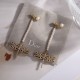 2024SS DIOR Dior earrings Used by highly sensitive celebrities 2024SS DIOR Dior earrings Used by highly sensitive celebrities