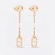 2024SS DIOR Dior earrings outstanding brand print 2024SS DIOR Dior earrings outstanding brand print