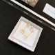 2024SS DIOR Dior earrings you want to keep this summer 2024SS DIOR Dior earrings you want to keep this summer