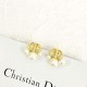 DIOR Dior New Summer 2024SS Earrings You Can't Miss DIOR Dior New Summer 2024SS Earrings You Can't Miss