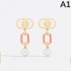 DIOR Dior spring/summer new arrivals 2024SS earrings DIOR Dior spring/summer new arrivals 2024SS earrings