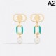 DIOR Dior spring/summer new arrivals 2024SS earrings DIOR Dior spring/summer new arrivals 2024SS earrings