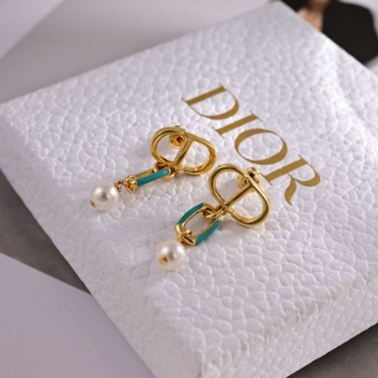 DIOR Dior spring/summer new arrivals 2024SS earrings DIOR Dior spring/summer new arrivals 2024SS earrings