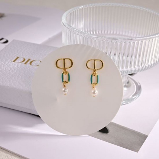 DIOR Dior spring/summer new arrivals 2024SS earrings DIOR Dior spring/summer new arrivals 2024SS earrings