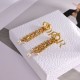 DIOR 2024SS earrings at the cutting edge of trends DIOR 2024SS earrings at the cutting edge of trends