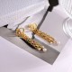 DIOR 2024SS earrings at the cutting edge of trends DIOR 2024SS earrings at the cutting edge of trends