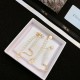 DIOR Dior trend style! 2024SS earrings DIOR Dior trend style! 2024SS earrings