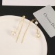 DIOR Highly reviewed item 2024SS earrings DIOR Highly reviewed item 2024SS earrings