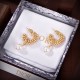 DIOR Dior 2024SS earrings recommended for this season DIOR Dior 2024SS earrings recommended for this season